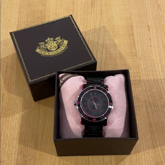 NWT Juicy Couture Watch, Limited Edition